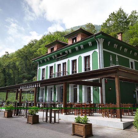 Hotel El Repelao Covadonga Bagian luar foto