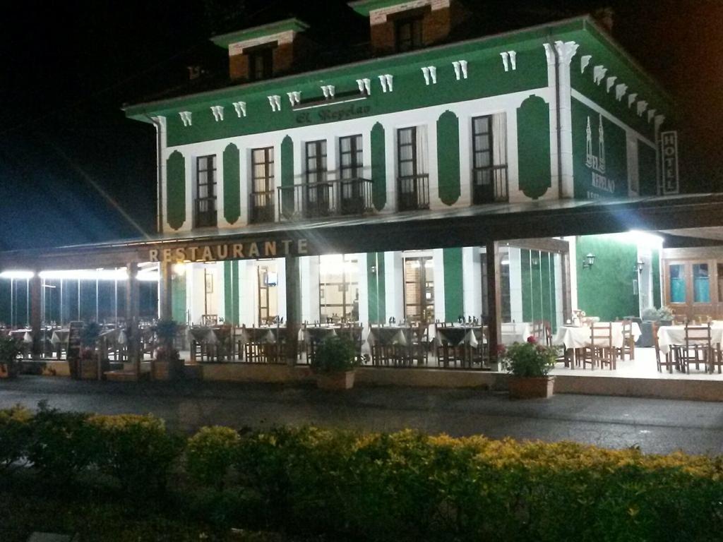 Hotel El Repelao Covadonga Bagian luar foto