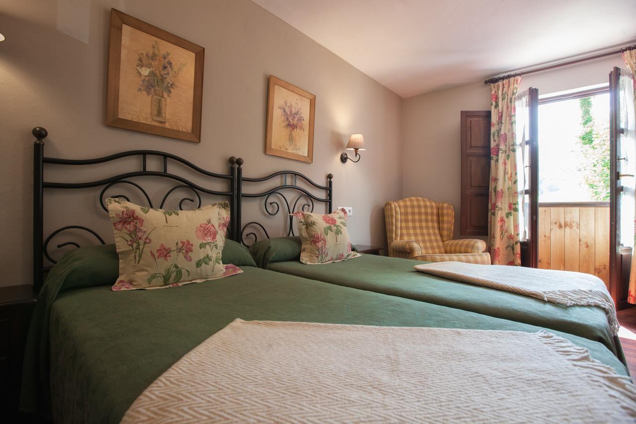 Hotel El Repelao Covadonga Bagian luar foto