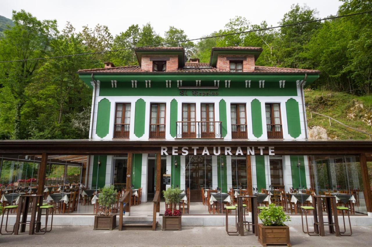 Hotel El Repelao Covadonga Bagian luar foto