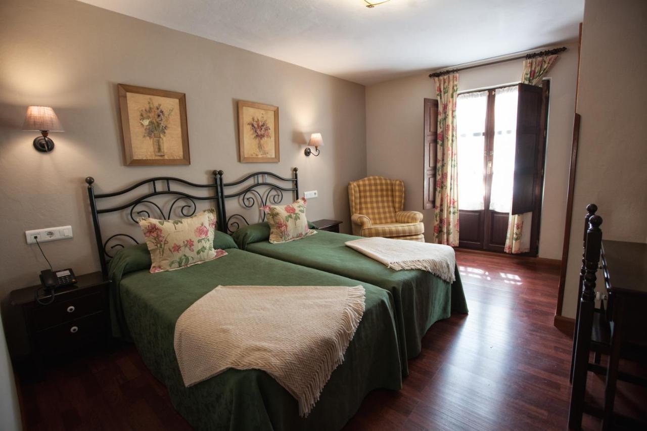 Hotel El Repelao Covadonga Bagian luar foto