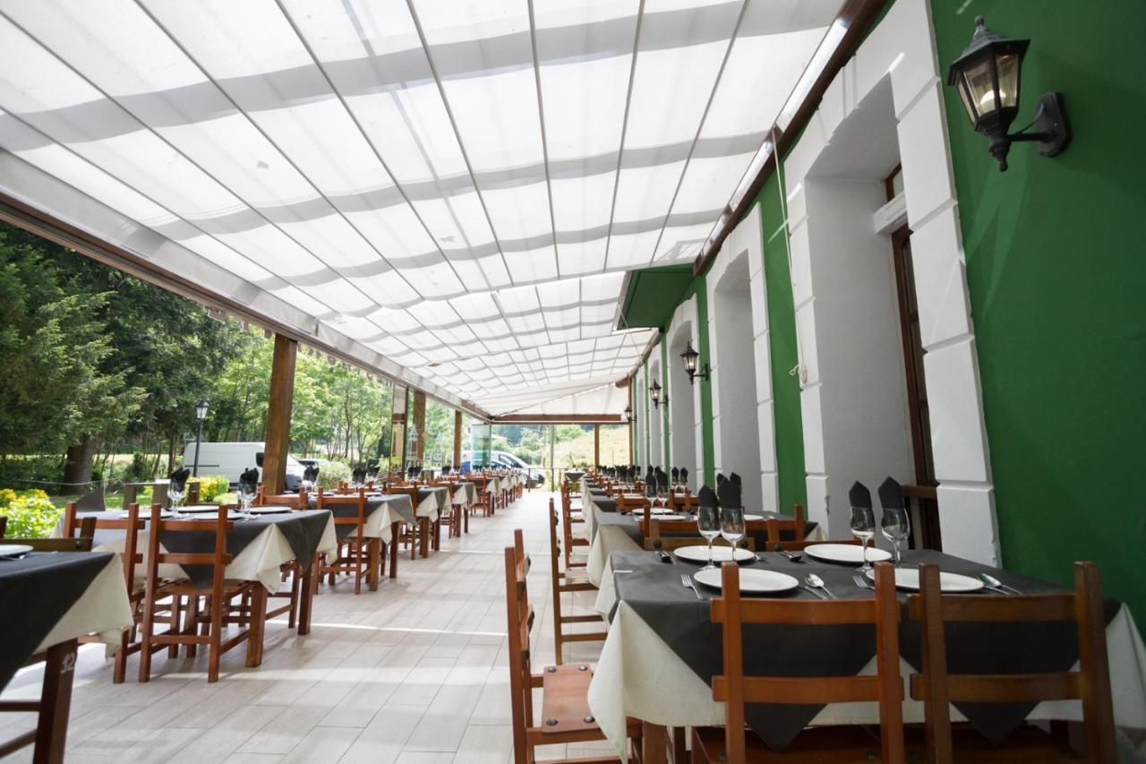 Hotel El Repelao Covadonga Bagian luar foto