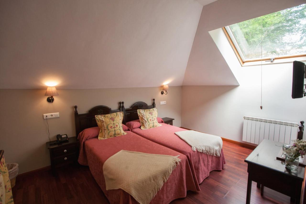Hotel El Repelao Covadonga Bagian luar foto