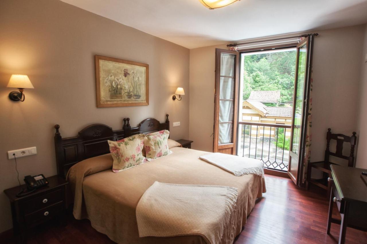 Hotel El Repelao Covadonga Bagian luar foto