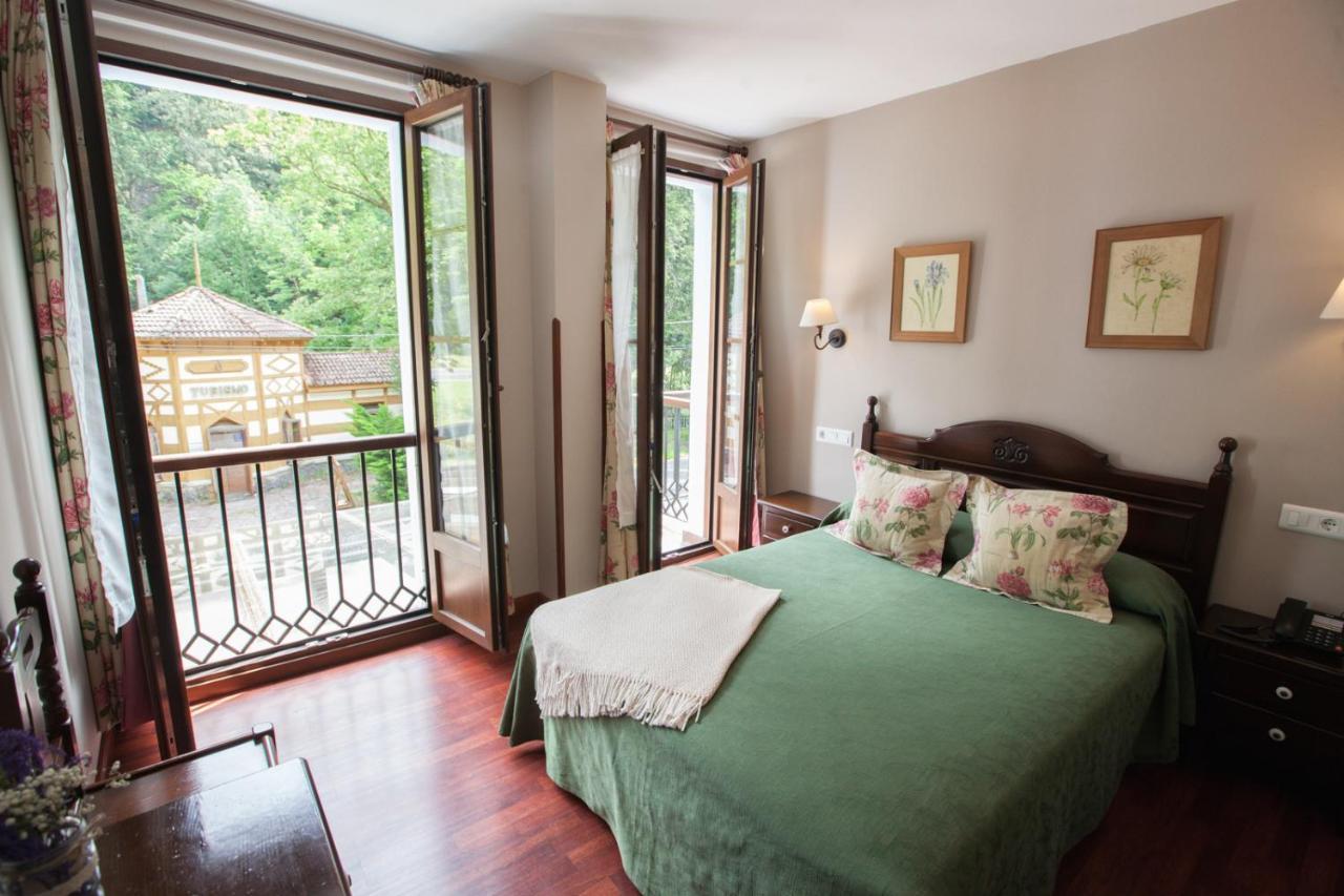 Hotel El Repelao Covadonga Bagian luar foto