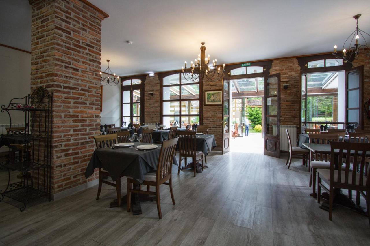 Hotel El Repelao Covadonga Bagian luar foto