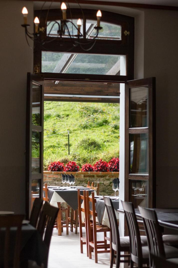 Hotel El Repelao Covadonga Bagian luar foto