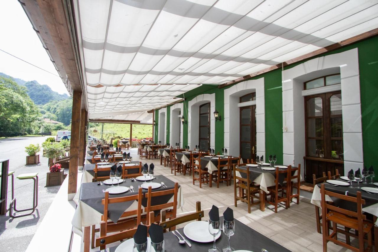 Hotel El Repelao Covadonga Bagian luar foto