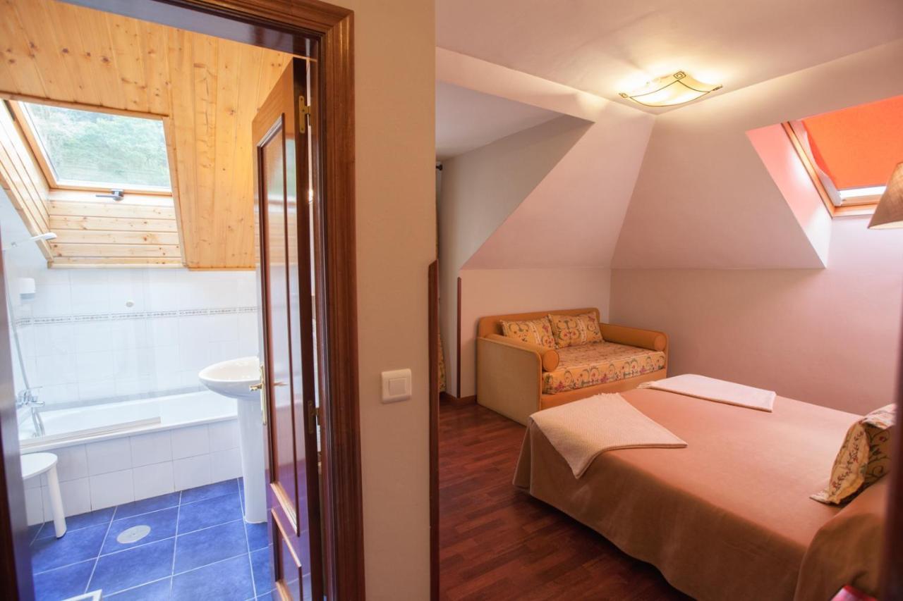 Hotel El Repelao Covadonga Bagian luar foto