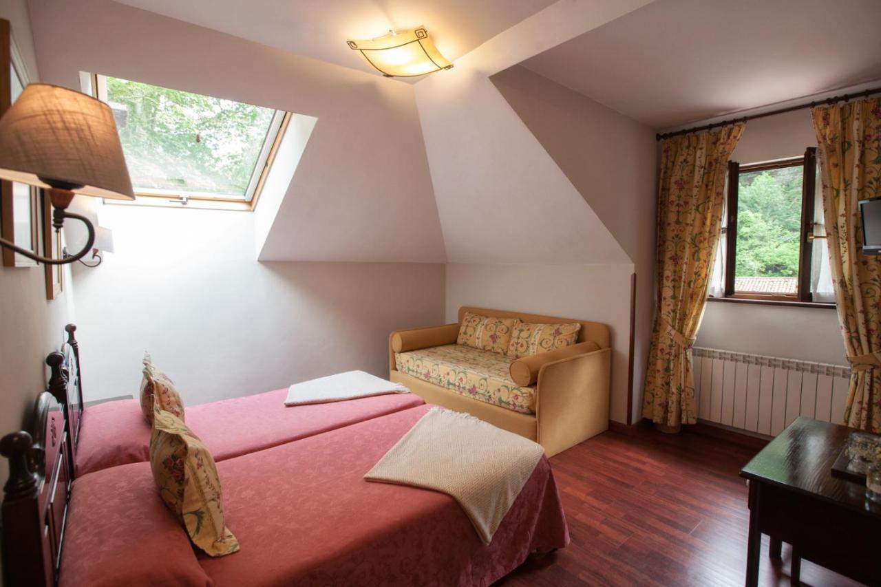 Hotel El Repelao Covadonga Bagian luar foto