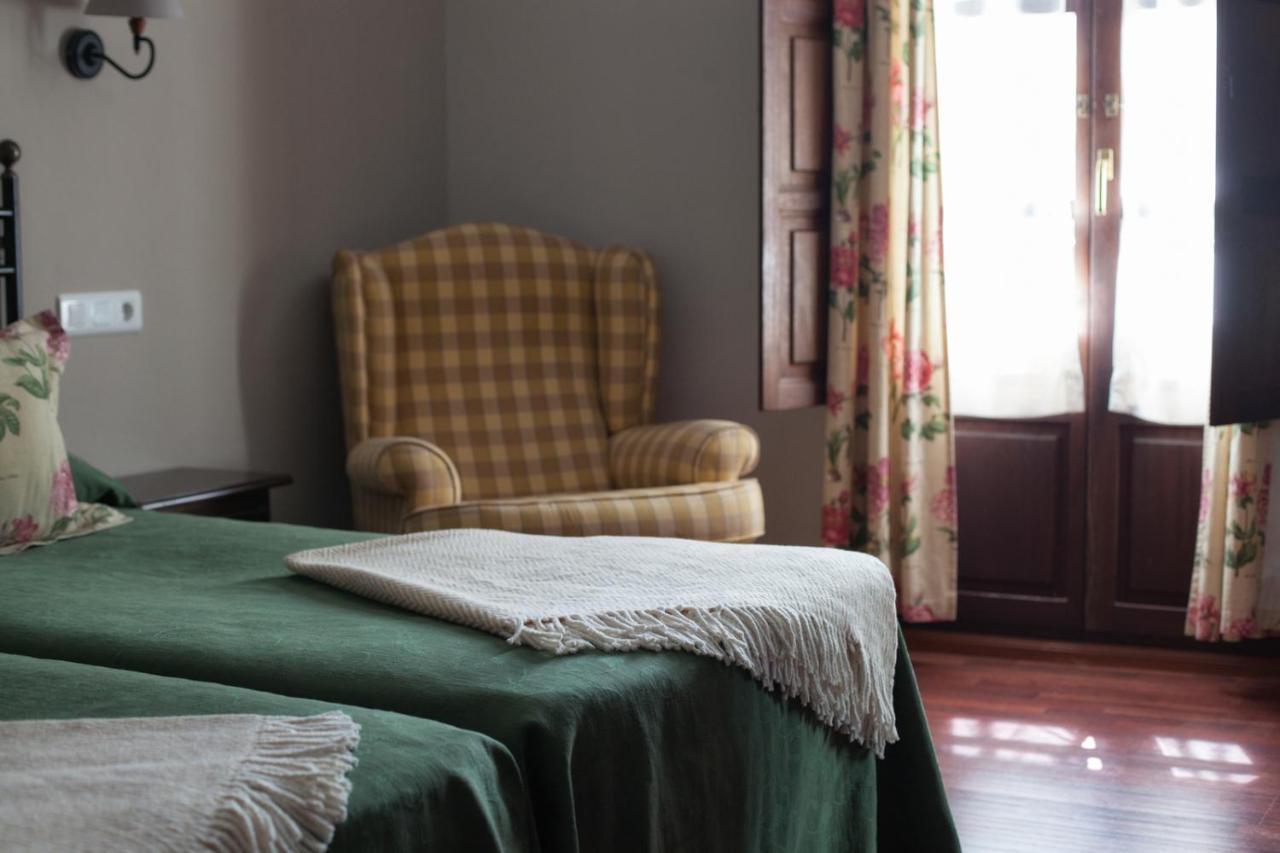 Hotel El Repelao Covadonga Bagian luar foto