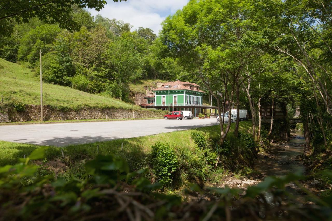 Hotel El Repelao Covadonga Bagian luar foto