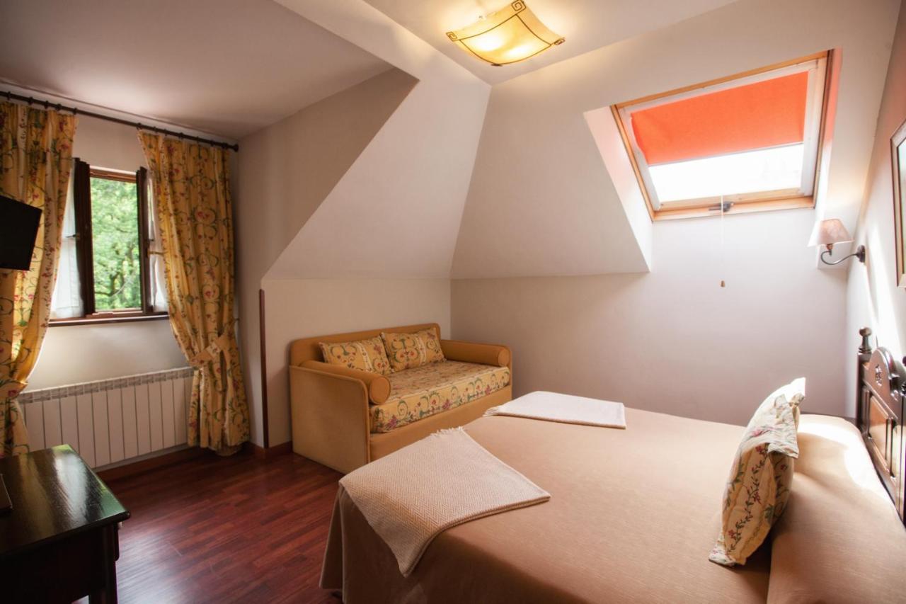 Hotel El Repelao Covadonga Bagian luar foto